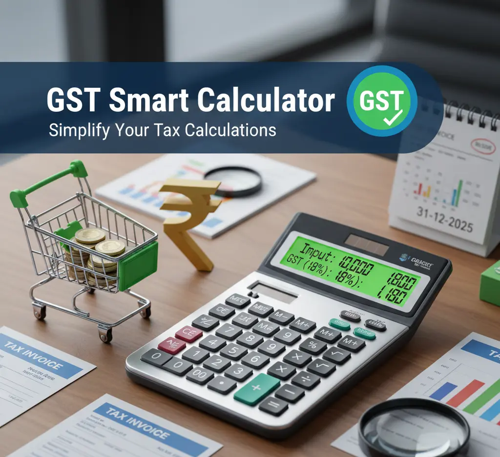 GST Smart Calculator: Fast & Accurate Tax Calculations
