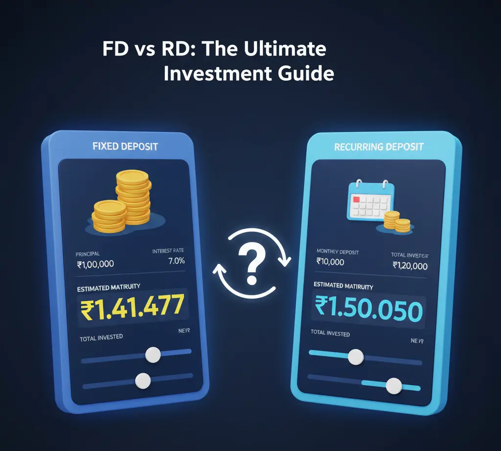 FD vs. RD: Which Savings Path is Right for You?