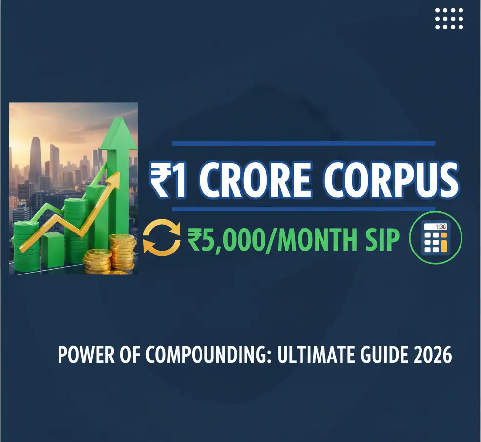 How to Build a ₹1 Crore Corpus: The Ultimate Guide to SIP Investing in 2026