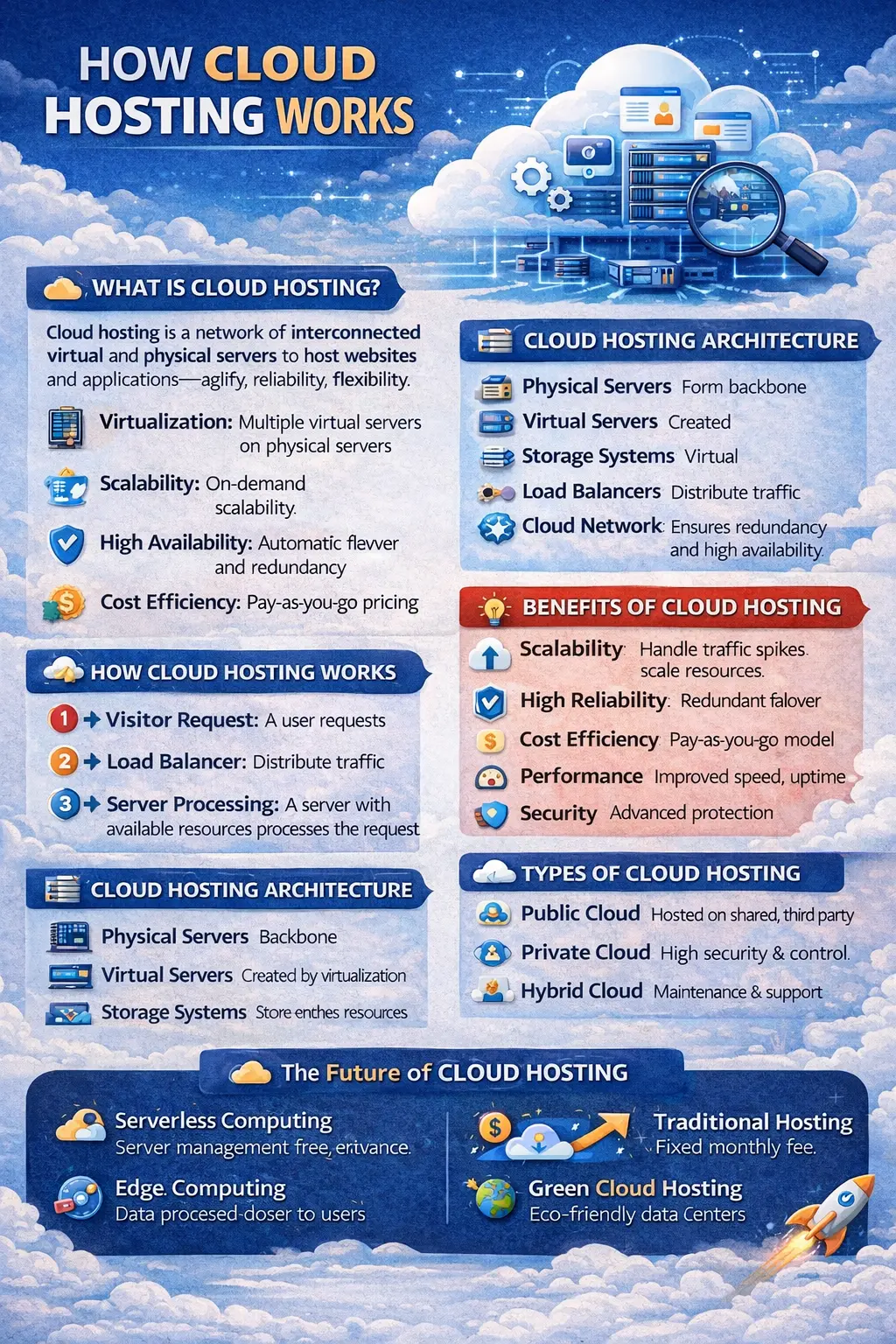 How Cloud Hosting Works