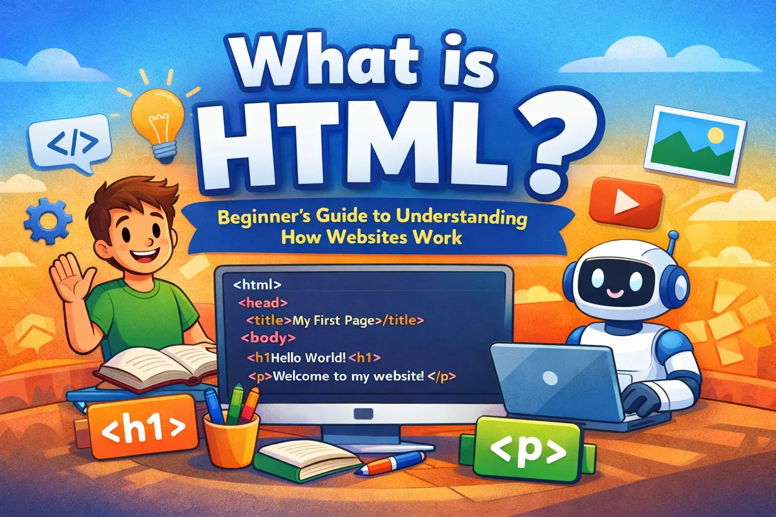 What is HTML