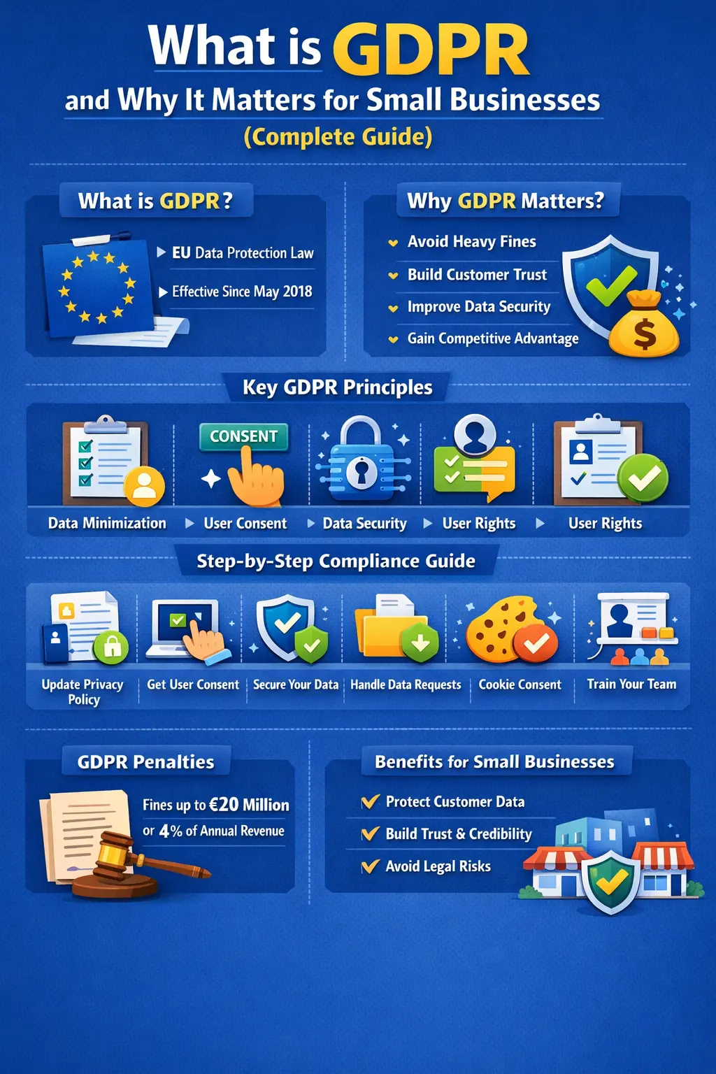 What is GDPR and Why It Matters for Small Businesses
