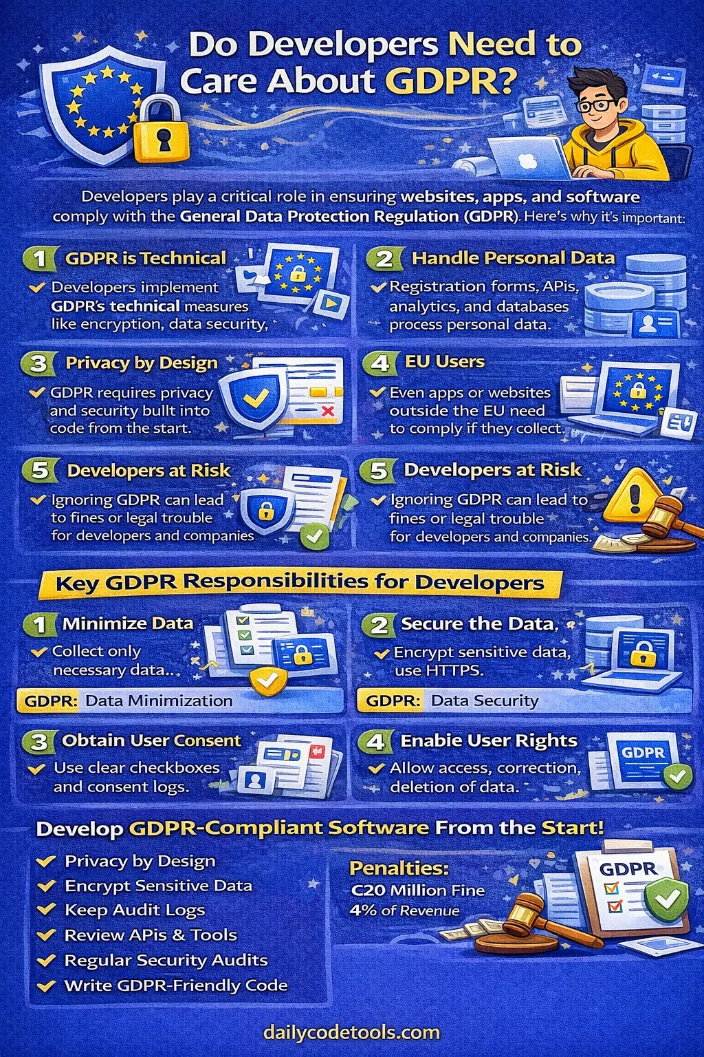 Do Developers Need to Care About GDPR?