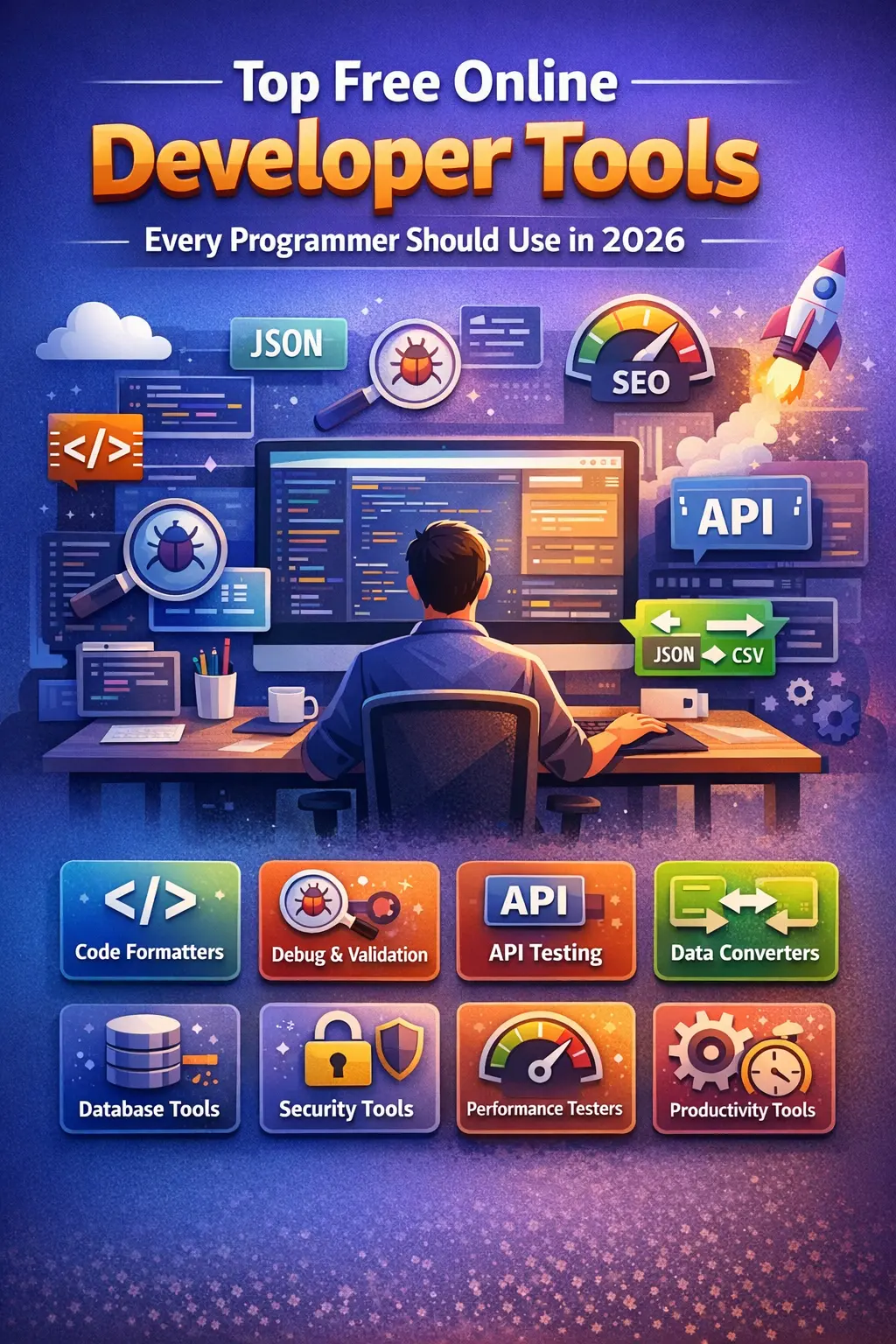 Top Free Online Developer Tools Every Programmer Should Use