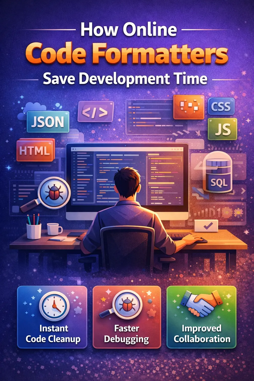 How Online Code Formatters Save Development Time