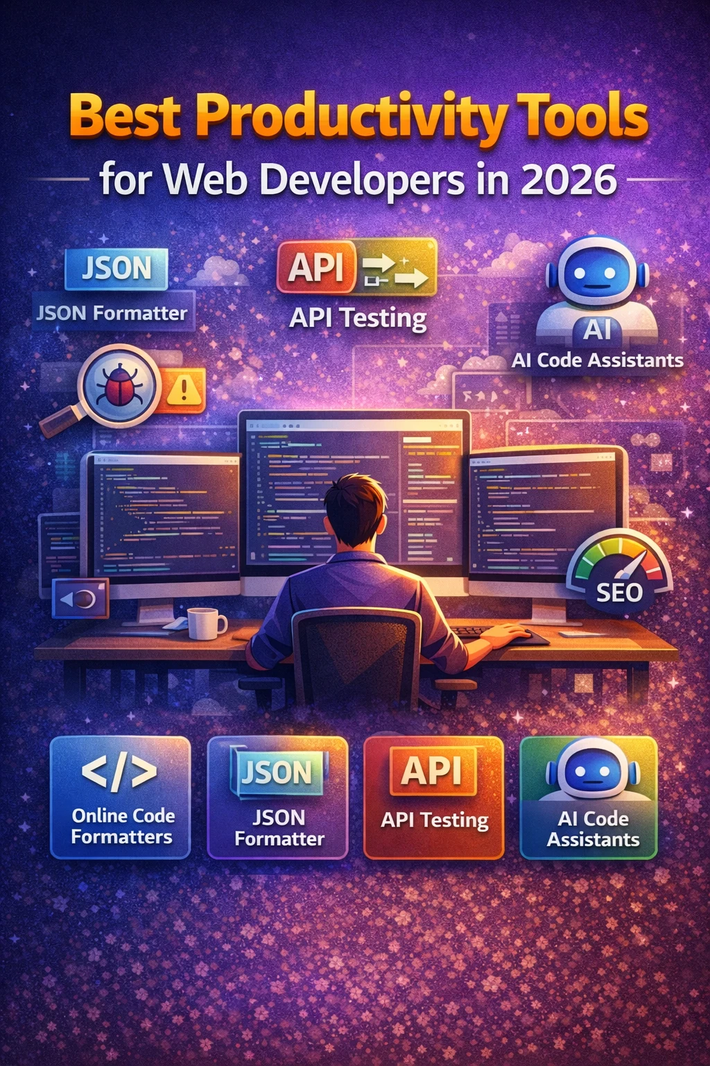 Best Productivity Tools for Web Developers in 2026