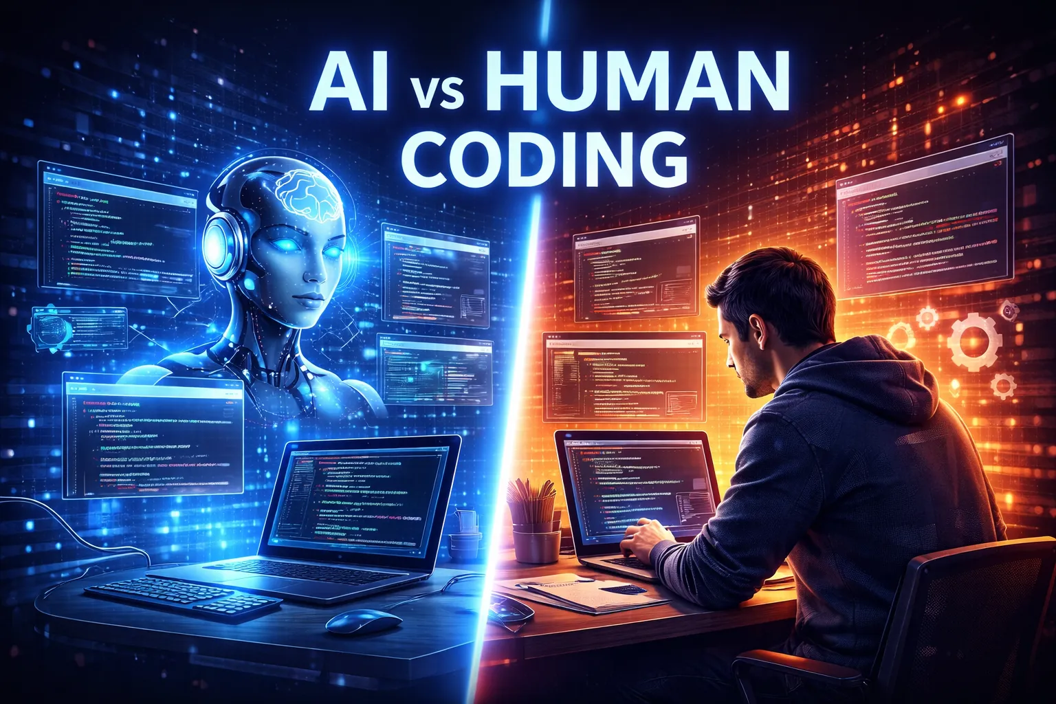 AI vs Human Coding: What You Need to Know