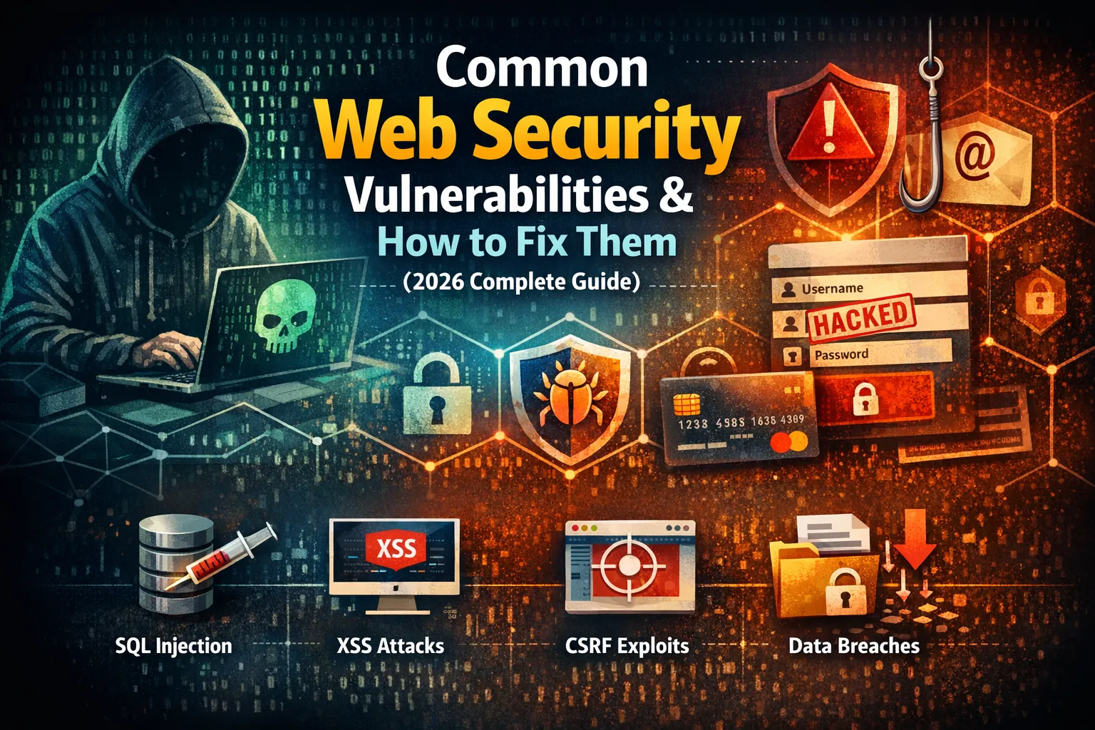 Common Web Security Vulnerabilities & How to Fix Them
