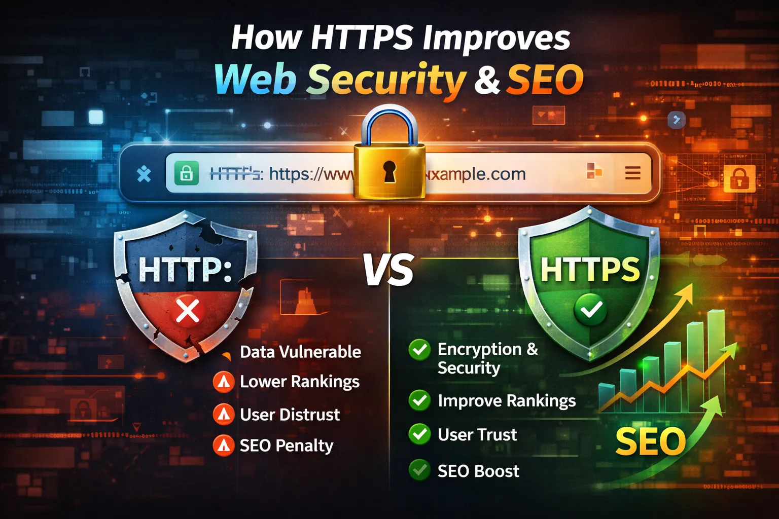 How HTTPS Improves Web Security & SEO