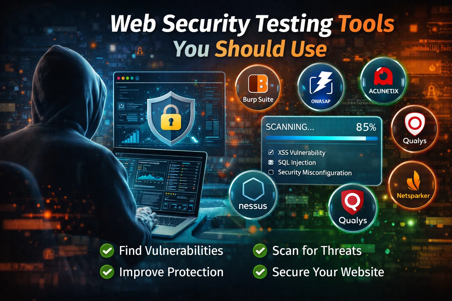 Web Security Testing Tools You Should Use