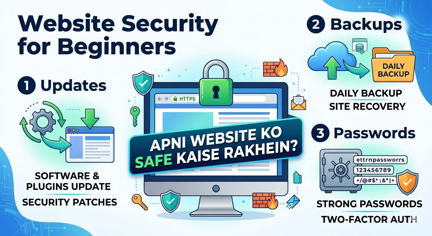 Website Security Tips for Beginners