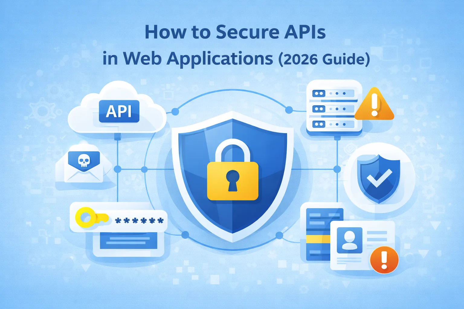 How to Secure APIs in Web Applications