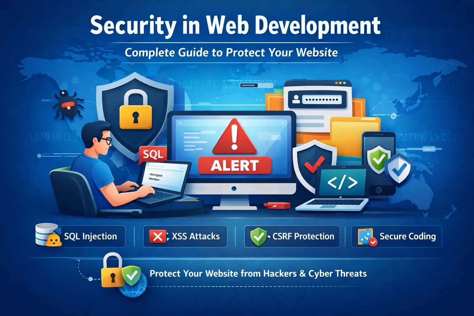 Security in Web Development: Complete Guide