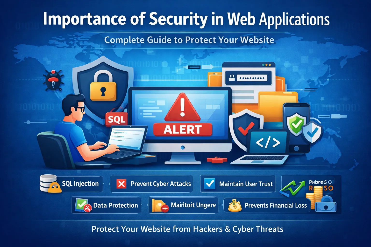 Importance of Security in Web Applications