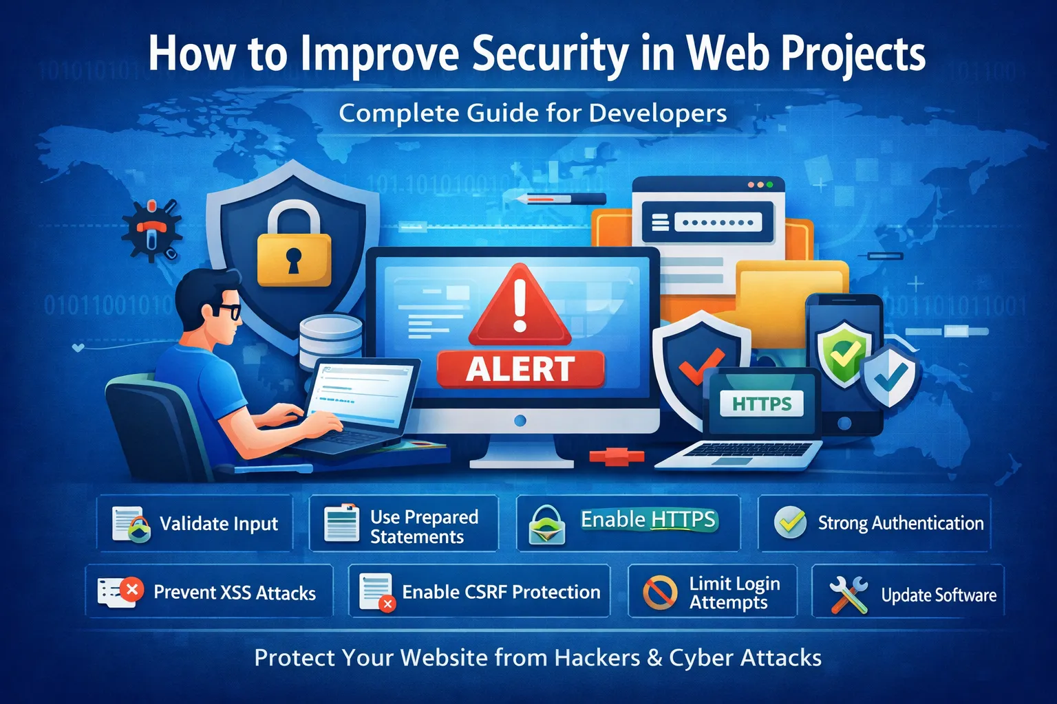 How to Improve Security in Web Projects