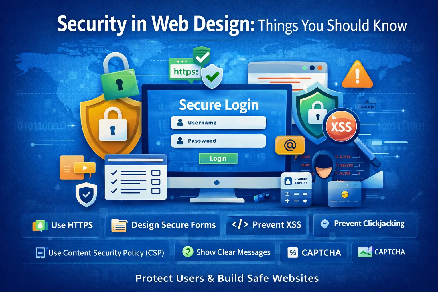 Security in Web Design: Things You Should Know