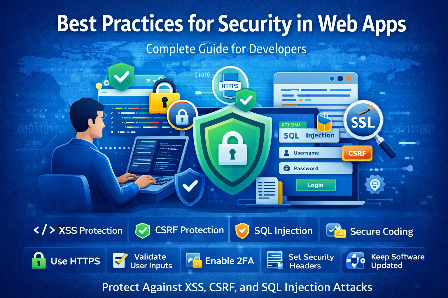 Best Practices for Security in Web Apps