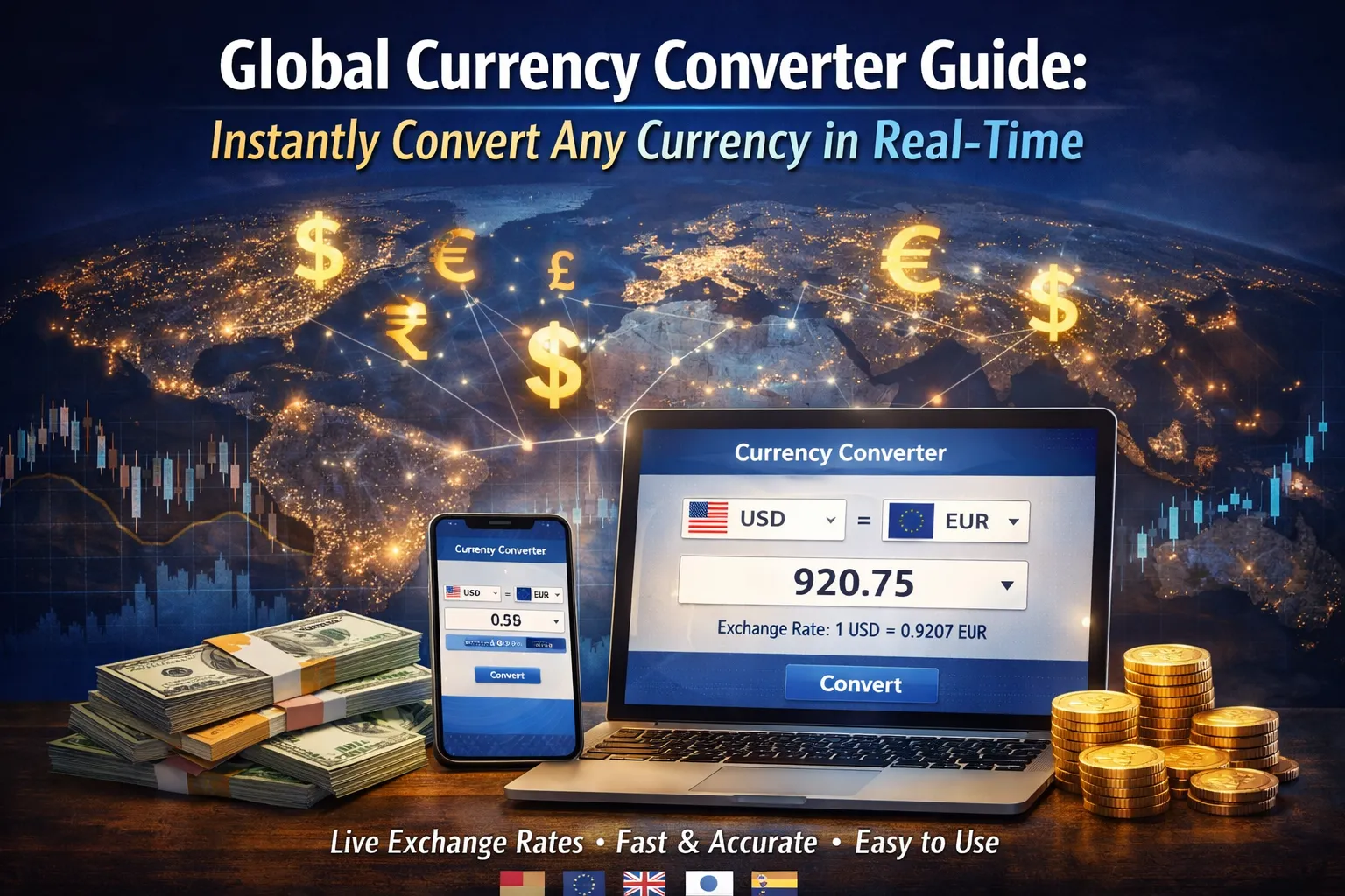 Global Currency Converter Guide: Instantly Convert Any Currency in Real-Time