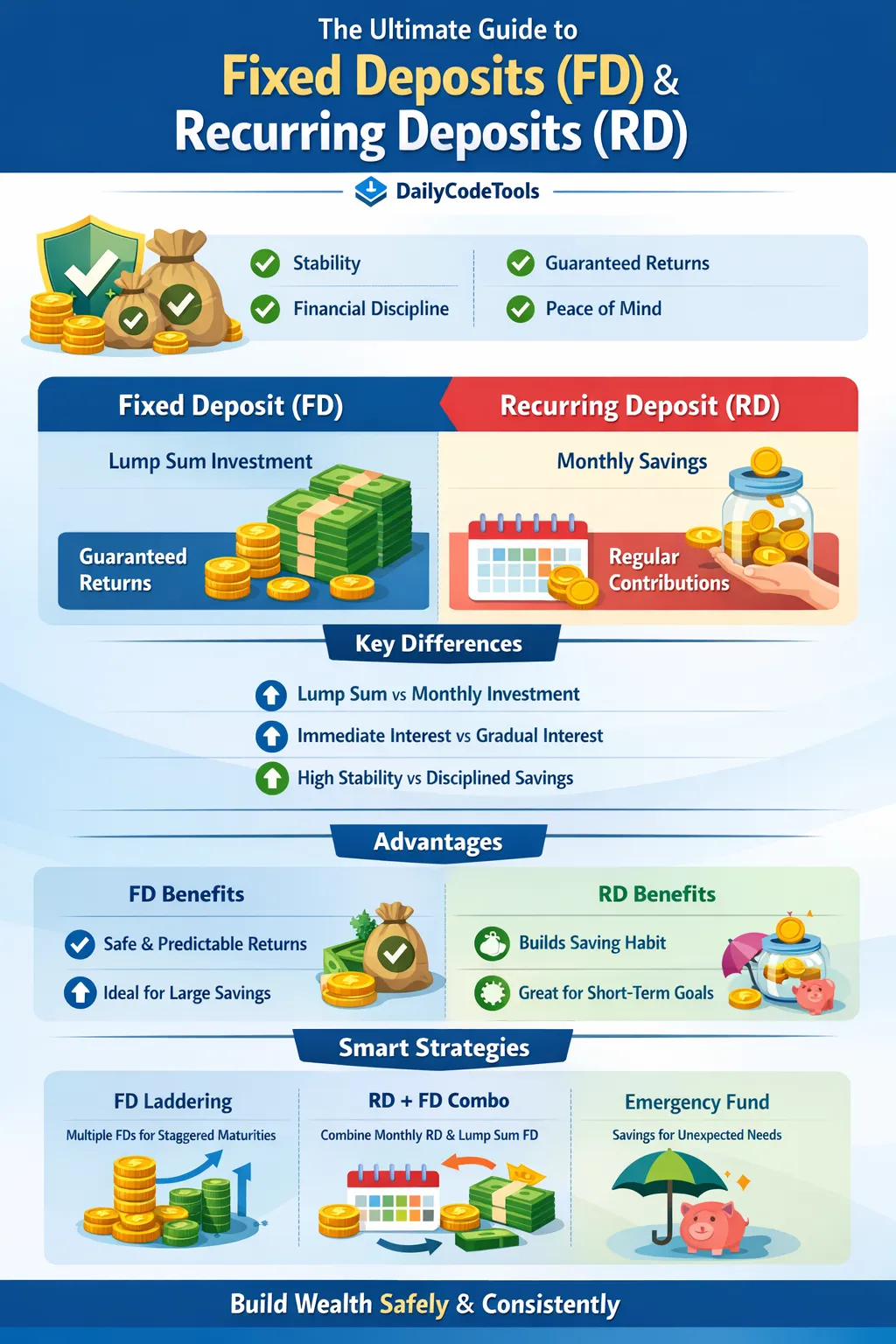 FD vs. RD: Which Savings Path is Right for You?