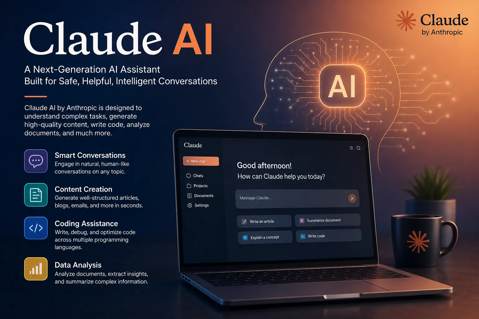 What is Claude AI? Complete Guide 2026 | Features, Uses, and Comparison with ChatGPT