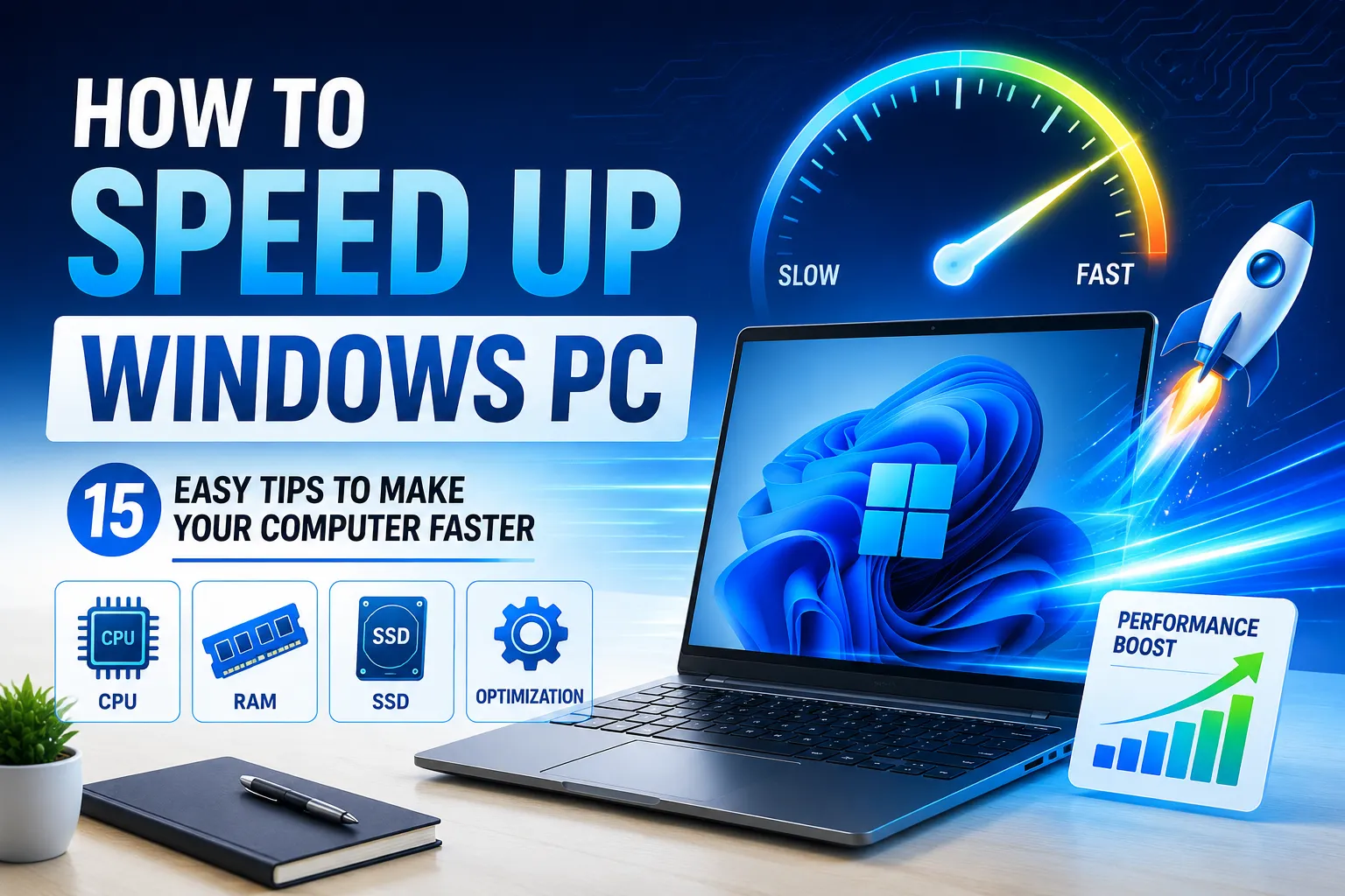 Make Your Windows PC Faster in Minutes