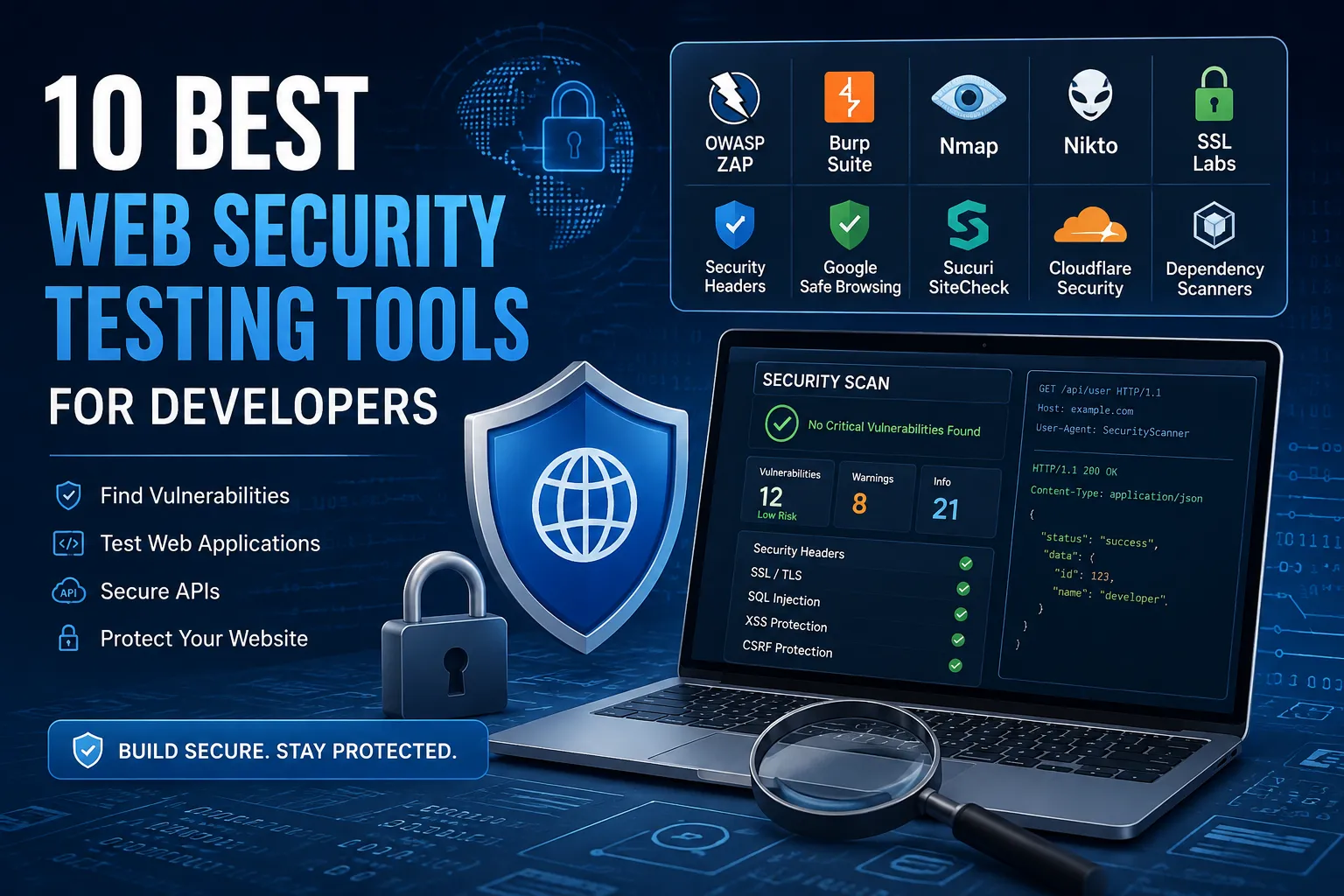 10 Best Web Security Testing Tools for Developers